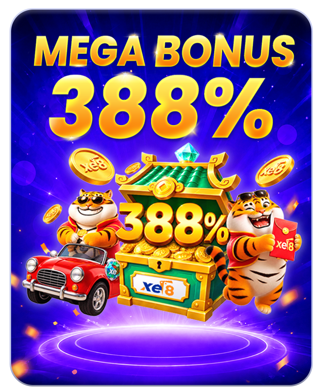 Bonus Mega 388%