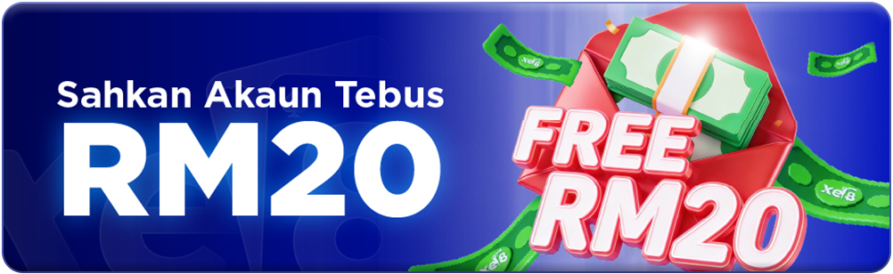 Verify Account Get RM20 Free